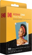 Zink Kodak 2&quot;X3&quot; Premium Photo Paper (100 Sheets) Compatible, Packaging ... - $64.99