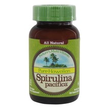Nutrex Hawaii Pure Hawaiian Spirulina Pacifica Powder 500 mg,200 Tablets - $22.69