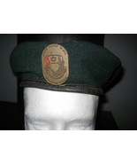 Vintage ZAHAL Israeli Israel IDF Wars Veterans Association Beret Cap Hat - $664.79 MXN