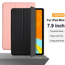Smart PU Leather Flip Tablet Case for iPad Mini Durable Eye-Catching Des... - £4.71 GBP