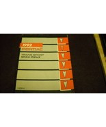 1992 GM PONTIAC TRANSPORT TRANS SPORT VAN Service Shop Repair Manual OEM FACTORY - $5.57