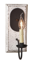 Wilcrest Sconce in Vintage White - £89.49 GBP