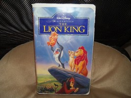 Disney The Lion King (VHS, 1995) EUC - £24.03 GBP