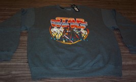 Star Wars The Last Jedi Kylo Ren Captain Phasma Crew Sweatshirt Large New w/ Tag - £27.25 GBP