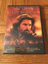 The Last Samurai (DVD, 2004, 2-Disc Set, Widescreen Edition) - £7.83 GBP