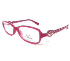 Disney Kids Eyeglasses Frames 3E 4007 2002 Pink Rectangular Full Rim 48-14-125 - £11.00 GBP