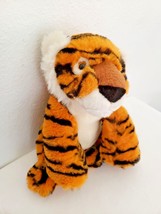 El Puerto De Liverpool Department Store Tiger Plush Stuffed Animal Sitting  - £26.77 GBP