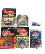 Vintage Set of 6 Die Cast Race Cars Action Team Caliber Racing Champions... - $33.00 CAD