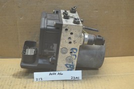 06-08 Audi A4 ABS Pump Control OEM 4B0614517P Module 217-23A1 - £181.36 GBP