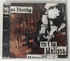 Melissa Etheridge Signed Autographed &quot;Yes I am Melissa&quot; Music CD - COA H... - £78.68 GBP