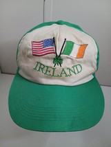 Vintage Ireland Snapback Cap Hat - $9.89