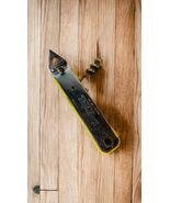 Vaughan's Tap Boy Bottle Opener Corkscrew Yellow USA Bottle Can Vintage - $14.87