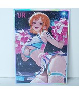 Nami Cheerleader 31/40  Waifu Card Anime Girl Wall Art Oversized Board A5 - $41.19 CAD