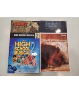 Lot of 4 Sheet Music Books - Country, Worship, High School Musical, Twilight - $16.10