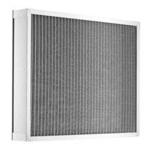 20x25x4 Aluminum Electrostatic Air Filter MERV 8 Actual 19.37x24.37x3.58 - $148.56