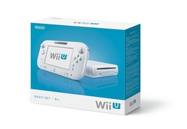 White Nintendo Wii U Console 8Gb Basic Set. - £222.51 GBP