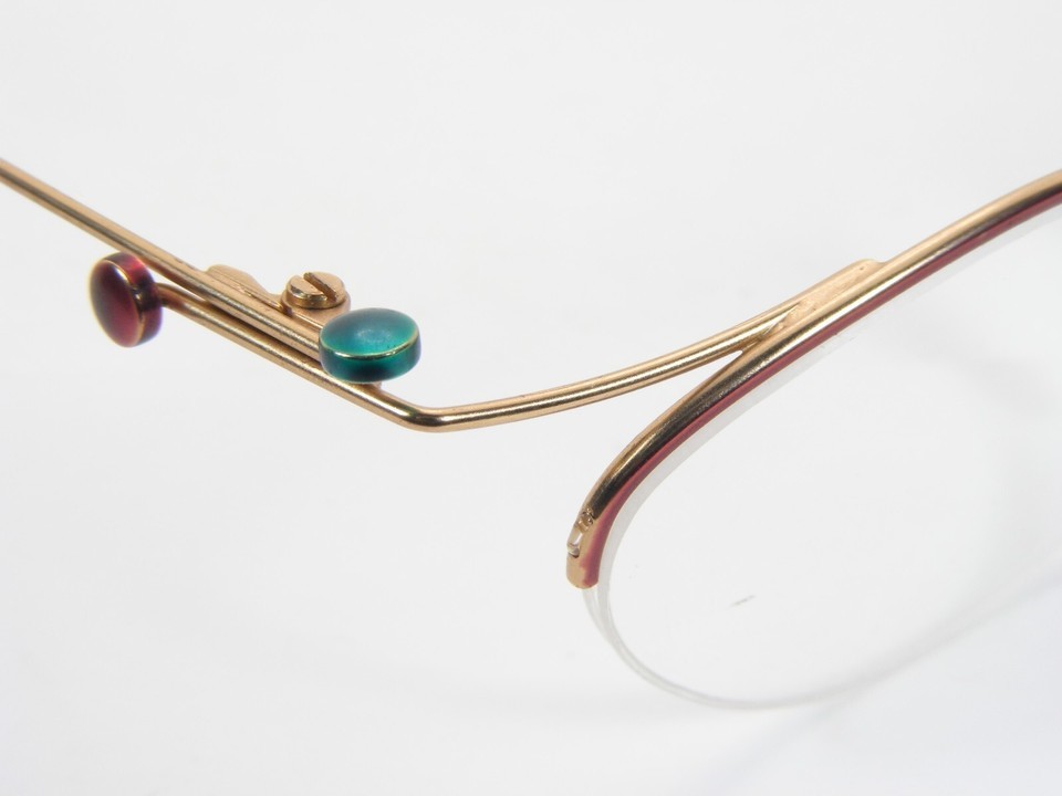 Vintage DOLCE VITA by Casanova DV-34 03 MULTICOLOR UNIQUE EYEGLASSES 44-18-140mm Item image 7
