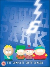 South Park: Series 6 DVD (2008) Trey Parker Cert 15 Pre-Owned Region 2 - £14.94 GBP