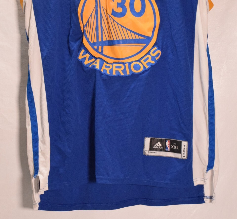 Adidas Stephen Curry #30 Golden State Warriors Jersey 2XL Item image 4