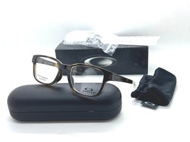 Oakley Latch Ox 8114-0250 Polish Brown Tortoise 50-17-131MM Eyeglasses Nib Small - £55.35 GBP