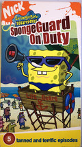 SHIP24HR-SpongeBob Squarepants: Spongeguard On Duty(Vhs 2004)TESTED-RARE Vintage - £23.64 GBP