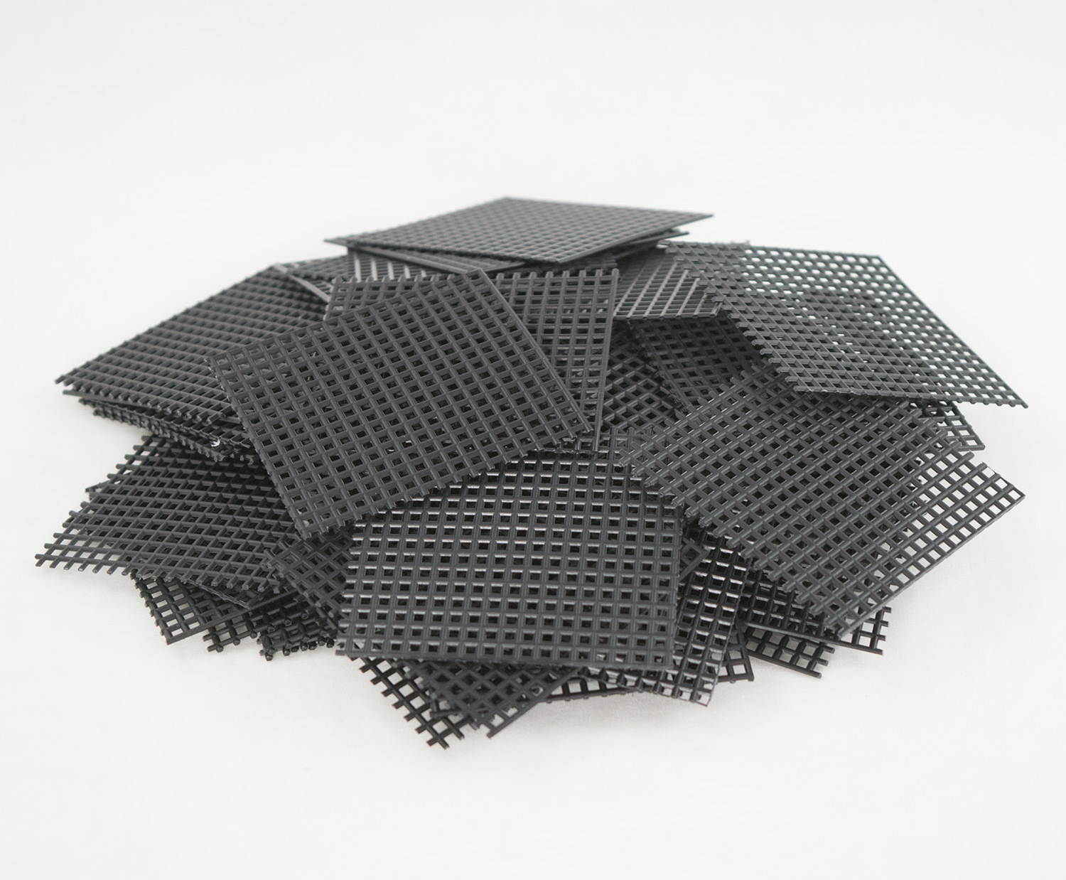 US Made 2.5&quot;x 2.5&quot; Plastic Drainage Mesh/Screen/Net for Potted Plant, Bo... - $8.49+
