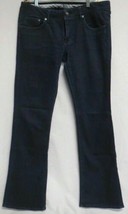 H&amp;M Woman&#39;s Dark Blue Jeans Size 31 Modern Classic Style - £18.54 GBP