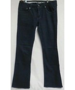 H&amp;M Woman&#39;s Dark Blue Jeans Size 31 Modern Classic Style - £18.20 GBP