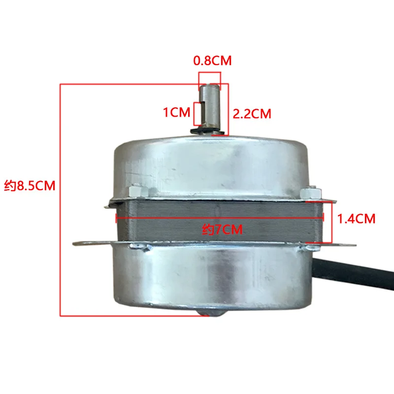 E 3 gear motor air conditioning fan motor for air conditioning tower fan turn clockwise thumb200