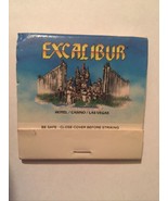 Matchbook Excalibur Casino &amp; Hotel Las Vegas Nevada - $5.92 CAD