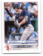 2022 Topps #7 Bobby Dalbec NM-MT Red Sox ID:47665 - £1.31 GBP