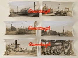 Original 1950 Trolley Brooklyn Bridge New York NYC Photographs 6 6x4 inches - £22.24 GBP