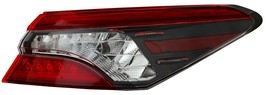 Fit Toyota Camry 2021-2022 Xle Xse Hybrid Right Outer Taillight Rear Tail Lamp - £170.91 GBP