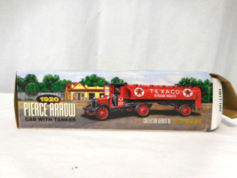Texaco 1920 Pierce Arrow Cab with Tanker Collector Series #16 DieCast Metal Bank - £15.55 GBP