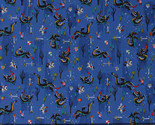Cotton Fire Breathing Dragons Knights Horses Fabric Print by the Yard D6... - $11.95