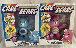 2020 Interactive Care Bears Cheer &amp; Grumpy Bear 50+ Reactions Sound Lights Nib - £23.56 GBP