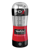 Pdx Elite Viewtube See-thru Stroker - $31.99