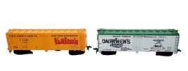 Mantua HO Scale 40&#39; Dairymen`s League Boxcar G.A.R.X. 907 / Kahn`s E.K.S... - $15.18