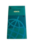 VTG Bartholomew World Travel Map #38 KENYA - £8.86 GBP
