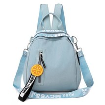 Nylon Multifunction Mini Backpack for Women Small Travel Backpack Purse Female S - £24.70 GBP