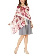 MSRP $35 Inc Floral Bouquet Scarf One Size - $274.42 MXN