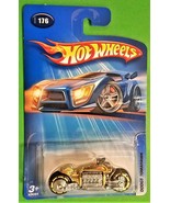 Hot Wheels 2005 Dodge Tomahawk #176 - Chrome Gold - £8.24 GBP