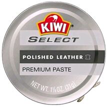 Kiwi Black Shoe Polish Select Premium Paste 1.13 oz 31 g High End Leathe... - $14.07 CAD