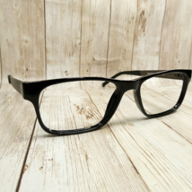 Randolph Keesler Gloss Black Bronze Square Eyeglasses FRAMES - 52-15-140 - $17.30