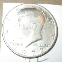 1972 Kennedy Half Dollar No Mint Mark - $2,735.93 MXN