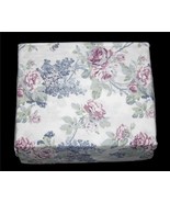 Gorgeous 4-Pc Rachel Ashwell Shabby Chic Mauve Floral Pixel Sprays Sheet... - $113.50 CAD+