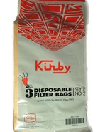 Kirby Style 2 Heritage 1HD Vacuum Cleaner Bags 19068103 - $275.92 MXN