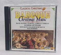 Embrace the Enchanting Melodies of Baroque Christmas: Various Artists - Like New - £7.79 GBP