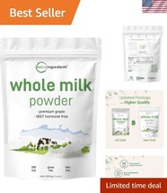 Premium 4lbs Whole Milk Powder - Non-GMO, rBST Hormone-Free for Baking - $43.00