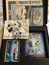 D23 Disney Fan Club Fantastic Worlds Gold Member Box Gift Set Pins Map 2020 - £117.60 GBP